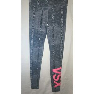 Victoria's Secret VSX‎ Sport Knockout  Leggings Size S/P Gray Athletic